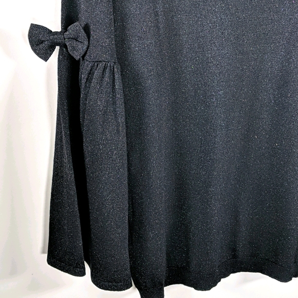 NWT Girocollo Lurex Fiocchi Cashmere Co. Lana top - Picture 5 of 9